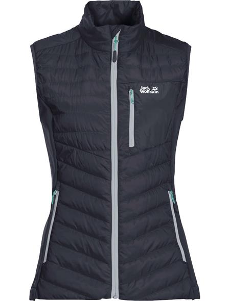 Jack Wolfskin Womens Roteburn Windproof Quilted Vest